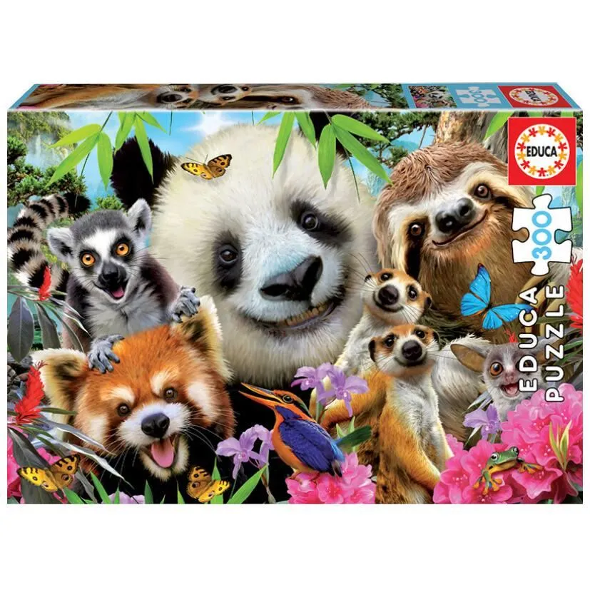 PUZZLE - BLACK EYED FRIENDS SELFIE - 300 PIECES
