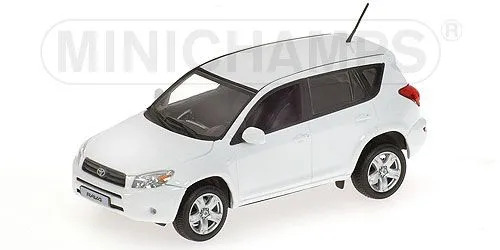 TOYOTA RAV 4 WHITE 2006 L.E. 1200 PCS.