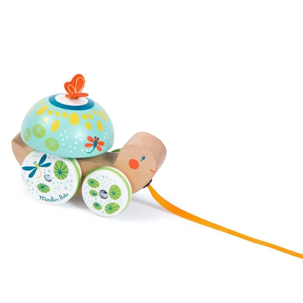 TORTUE A TIRER DANS LA JUNGLE