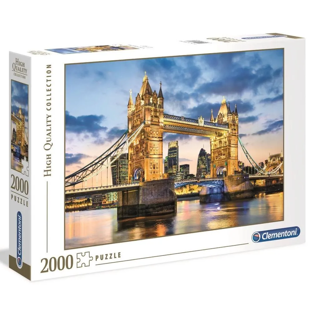 PUZZLE 2000 PIECES - TOWER BRIDGE