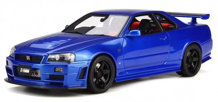 1/43 NISSAN SKYLINE GT-R (R34) Z-TUNE BAYSIDE BLUE 1998