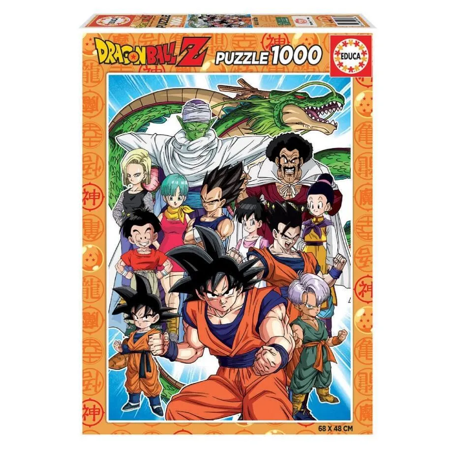 PUZZLE 1000 PIECES DRAGON BALL