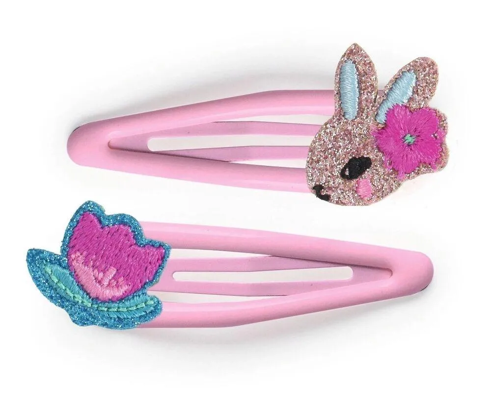BARRETTES ANEMONE X 2