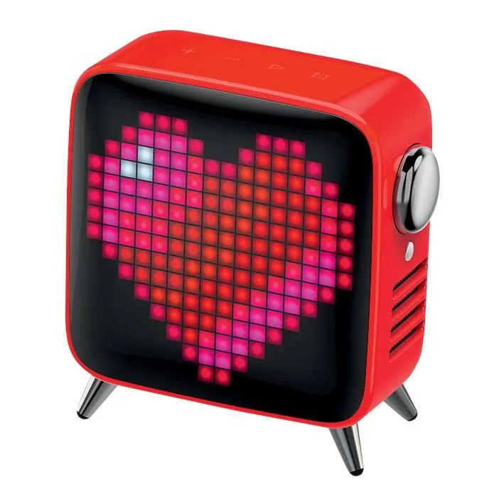 ENCEINTE DIVOOM - TIVOO-MAX ROUGE