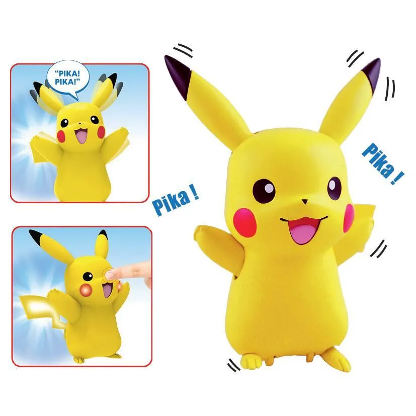 POKEMON - PELUCHE MY PARTNER PIKACHU