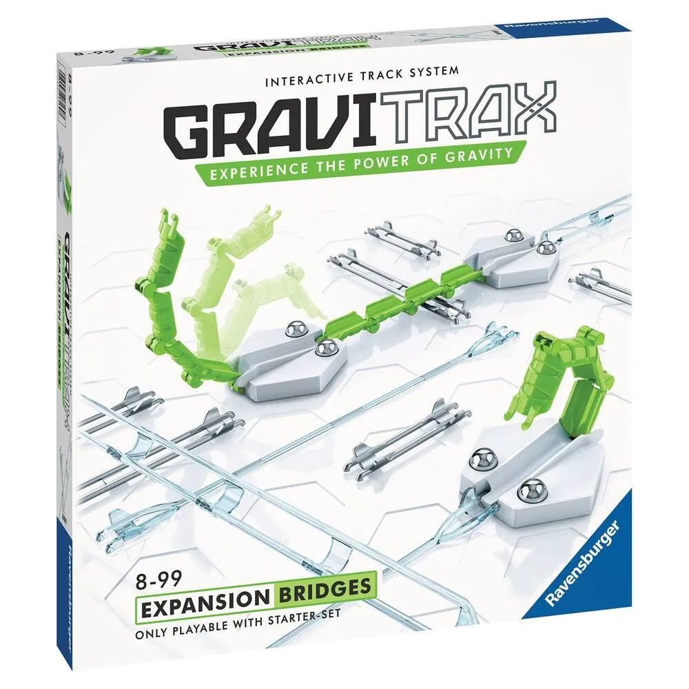 GRAVITRAX - SET D'EXTENSION BRIDGES PONT ET RAILS