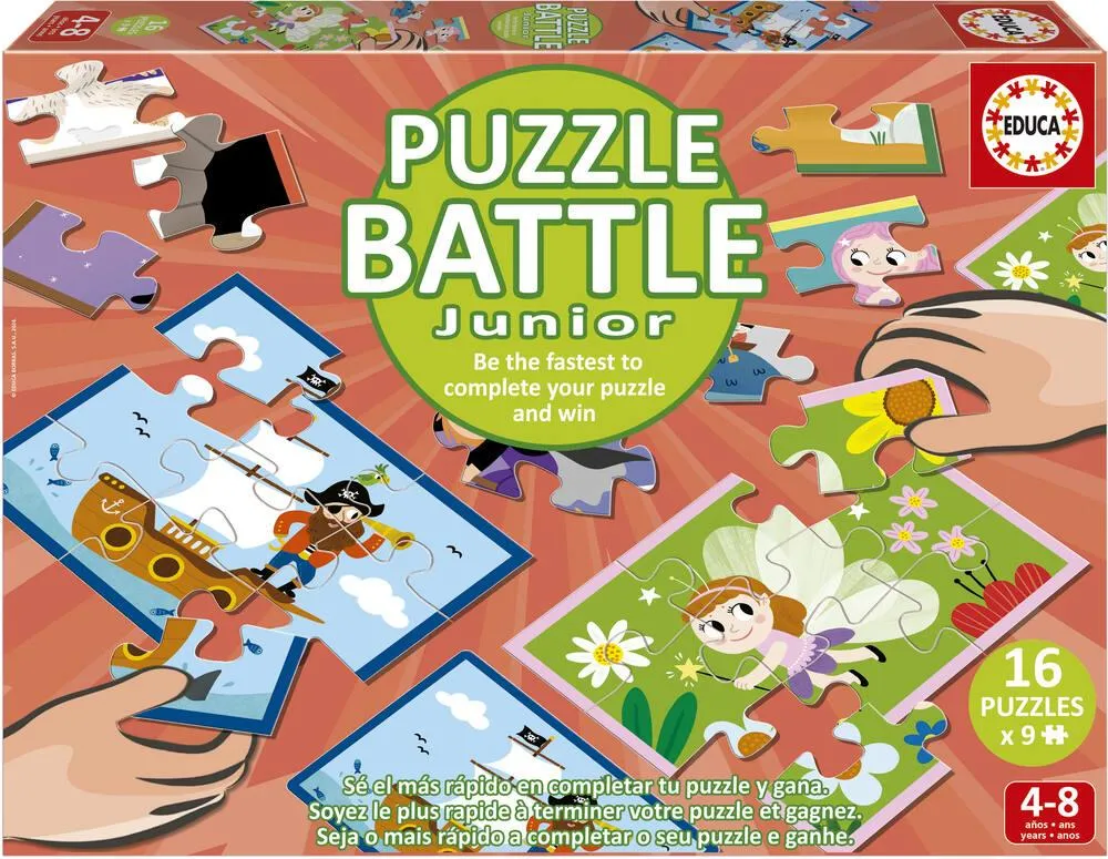PUZZLE BATTLE JUNIOR FANTASY