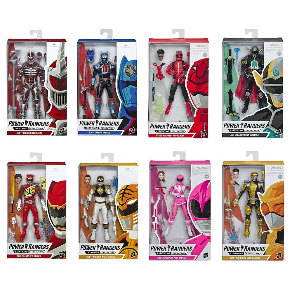 FIGURINE 15 CM POWER RANGERS PREMIUM