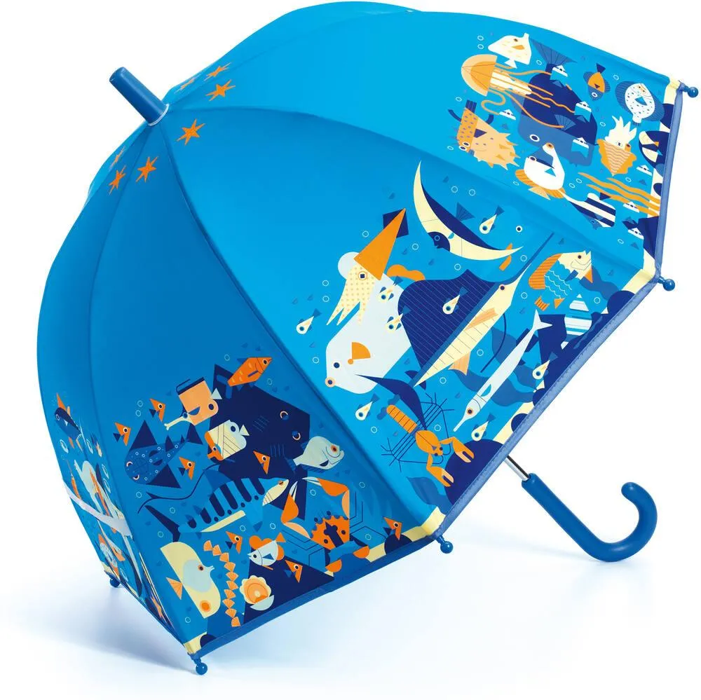 PARAPLUIE MONDE MARIN