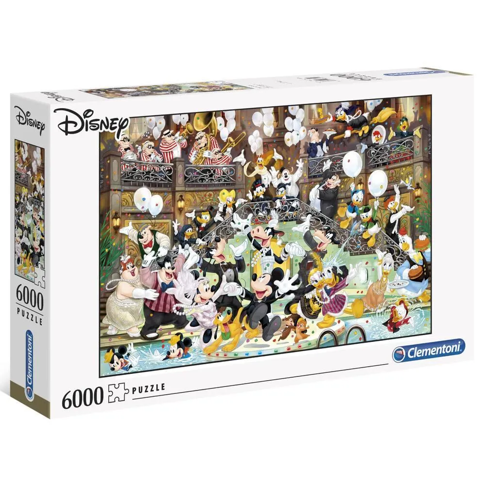 HIGH QUALITY - PUZZLE  6000 PIECES - VEDI