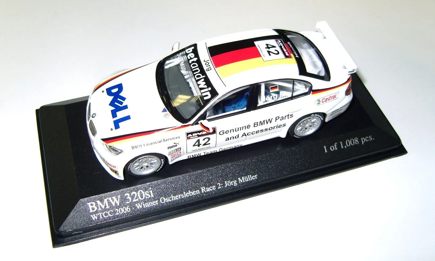 BMW 320si BMW Team Germany