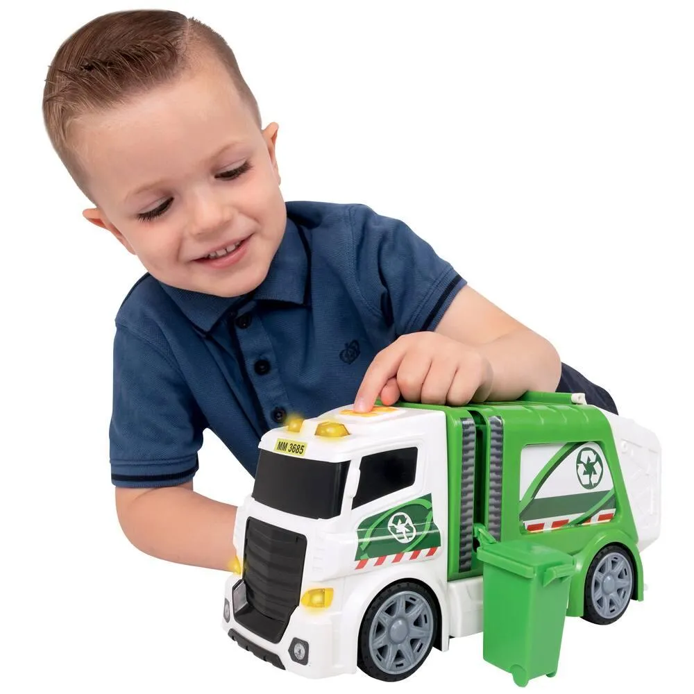 CAMION SONS ET LUMIERES - RECYCLAGE