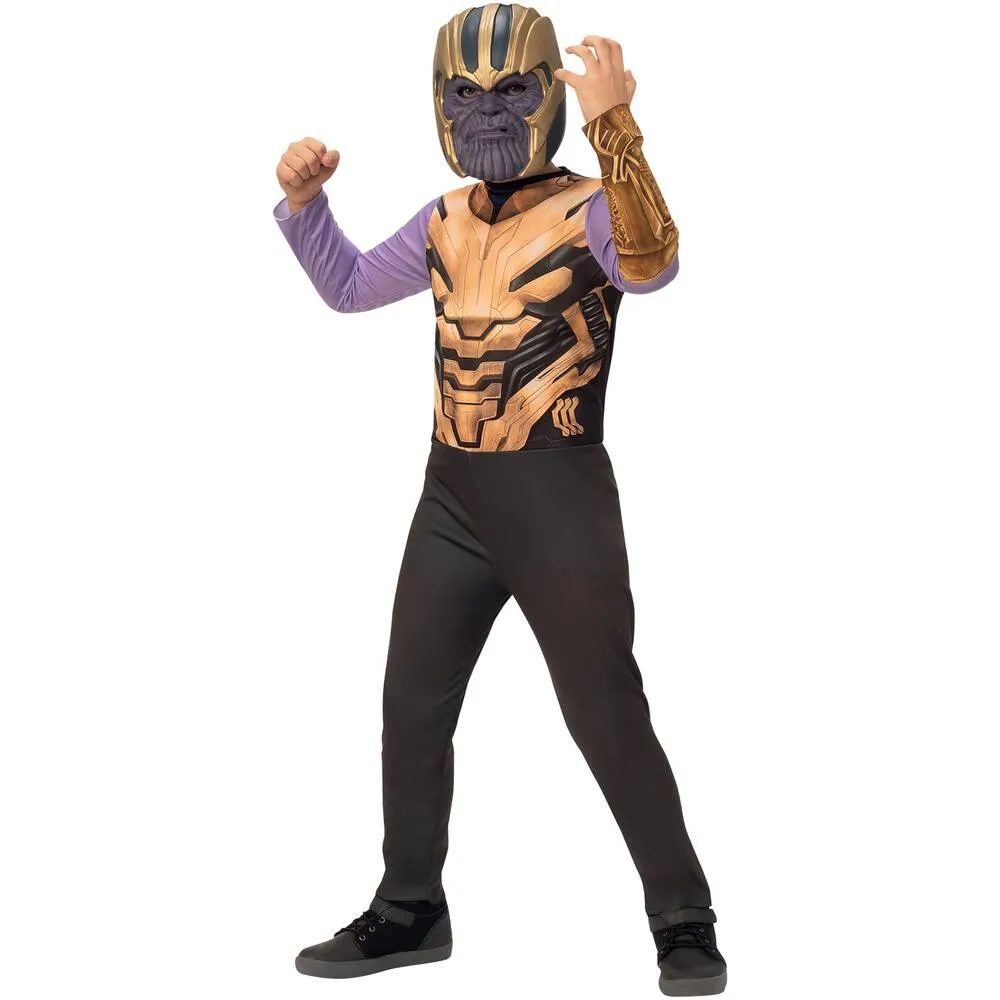 MARVEL - AVENGERS - DEGUISEMENT - THANOS - CLASSIQUE TAILLE M 5-6 ANS