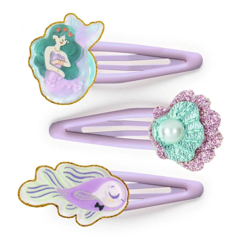 BARRETTES LORELEI X 3