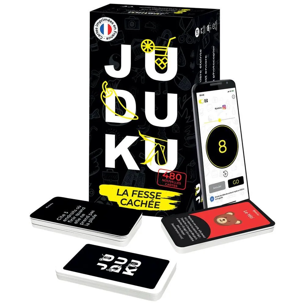 JUDUKU TOME 2 LA FESSE CACHEE