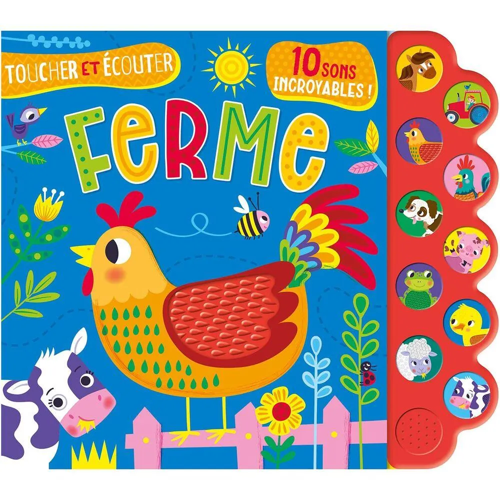 TOUCHER ET ECOUTER - FERME