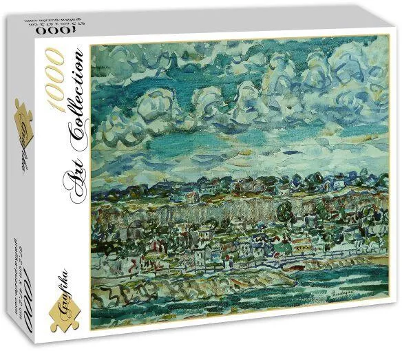 MAURICE PRENDERGAST : ST. MALO , 1907