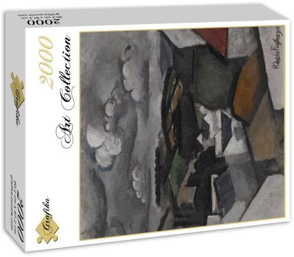 ROGER DE LA FRESNAYE : PAYSAGE AVEC UN VILLAGE, LES COLLINES DE MEULAN , 1911