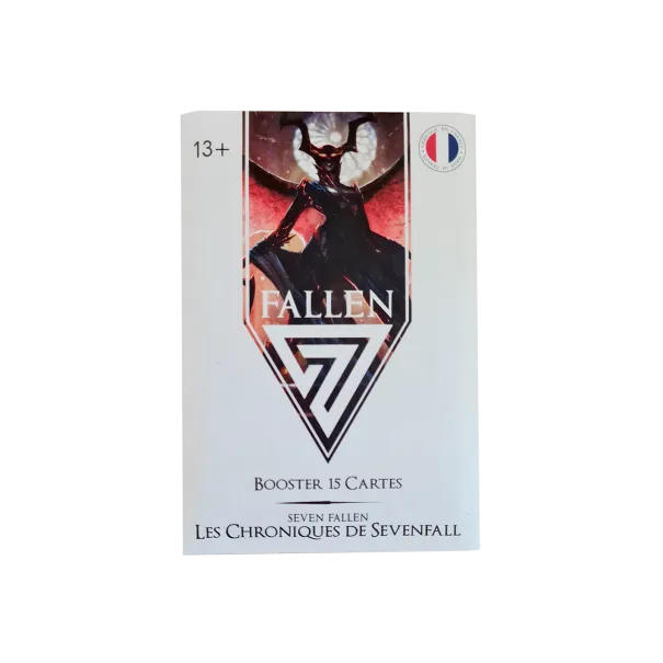 7 Fallen les Chroniques de Sevenfall booster
