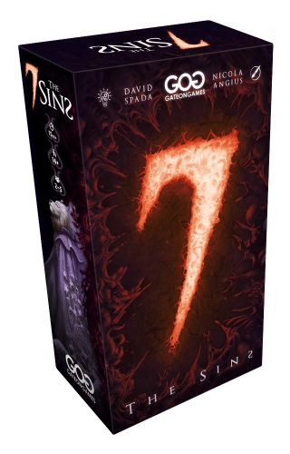 7 - the sins (sortie le 24 mars 2022)