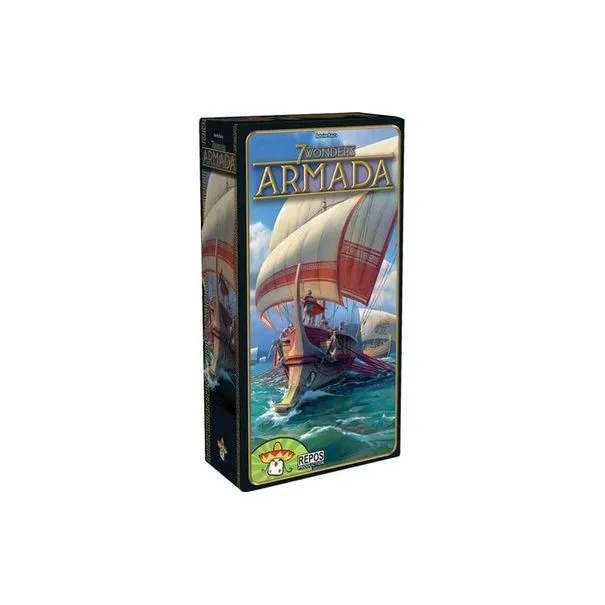 7 wonders Armada Nouvelle Edition