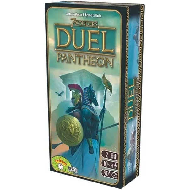 7 wonders Duel ext pantheon