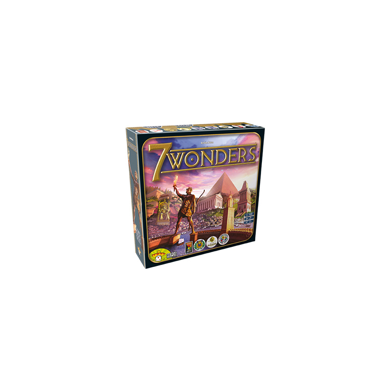 7 Wonders - Ancienne édition - Mon Ludicaire