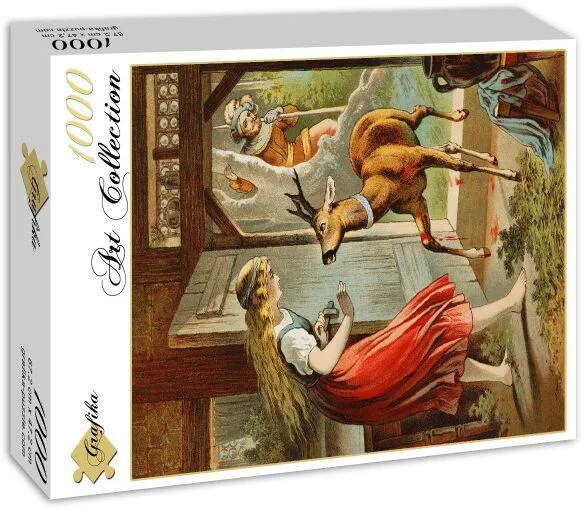 FREROT ET SOEURETTE, ILLUSTRATION PAR CARL OFFTERDINGER