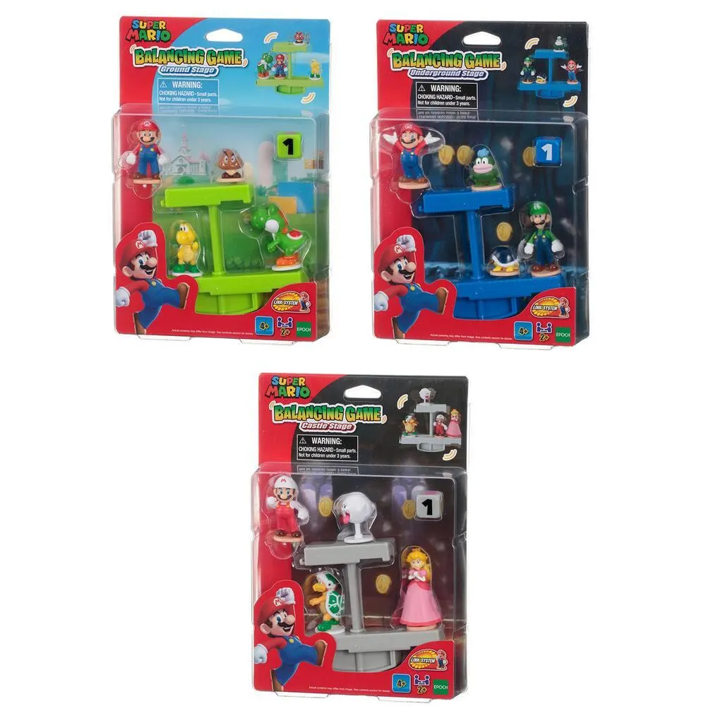 SUPER MARIO BALANCING GAME