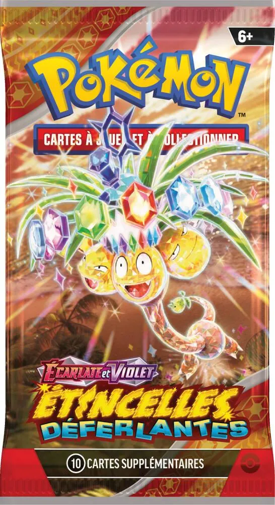 POKEMON ECARLATE ET VIOLET V08  ETINCELLES DEFERLANTES