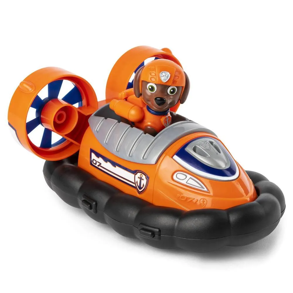 VEHICULE + FIGURINE ZUMA PAW PATROL