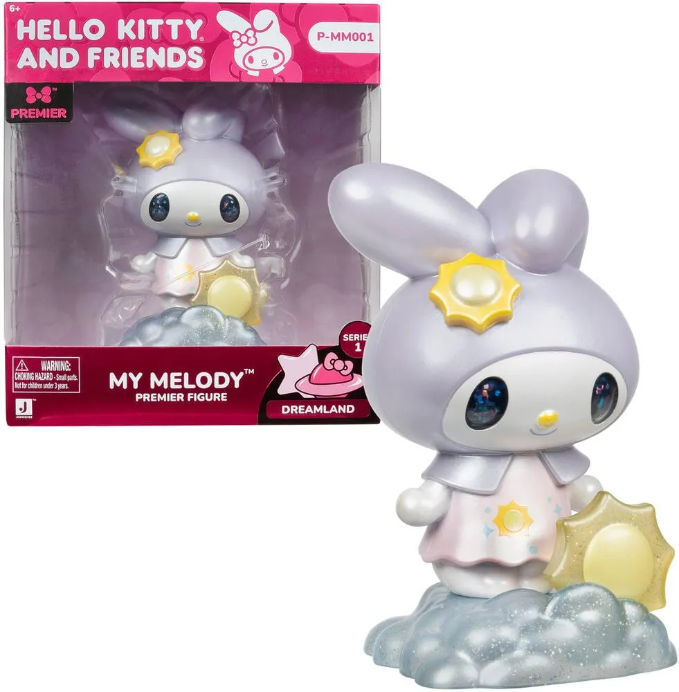 HELLO KITTY - PERSONNAGE DE 10 CM