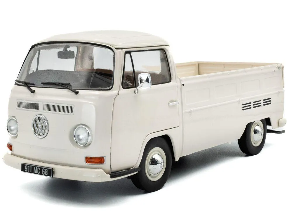 1/18 VOLKSWAGEN T2 PICK UP WHITE 1968