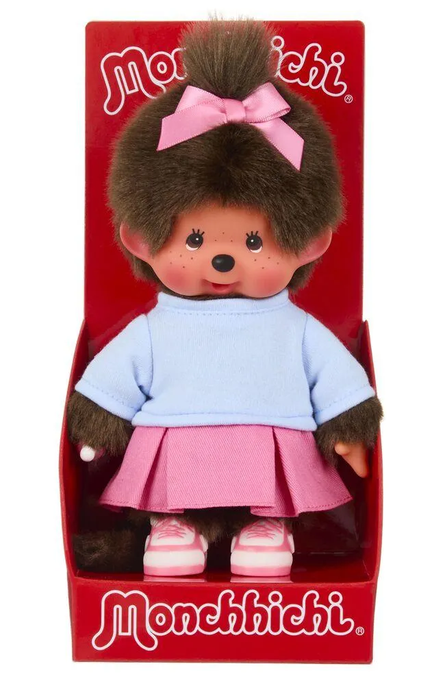 MONCHHICHI JUPE BASKET