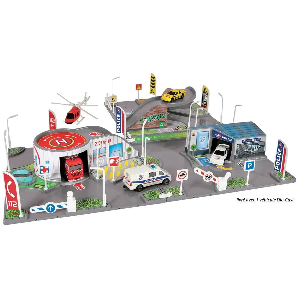 MA VILLE ET SES ACCESSOIRES