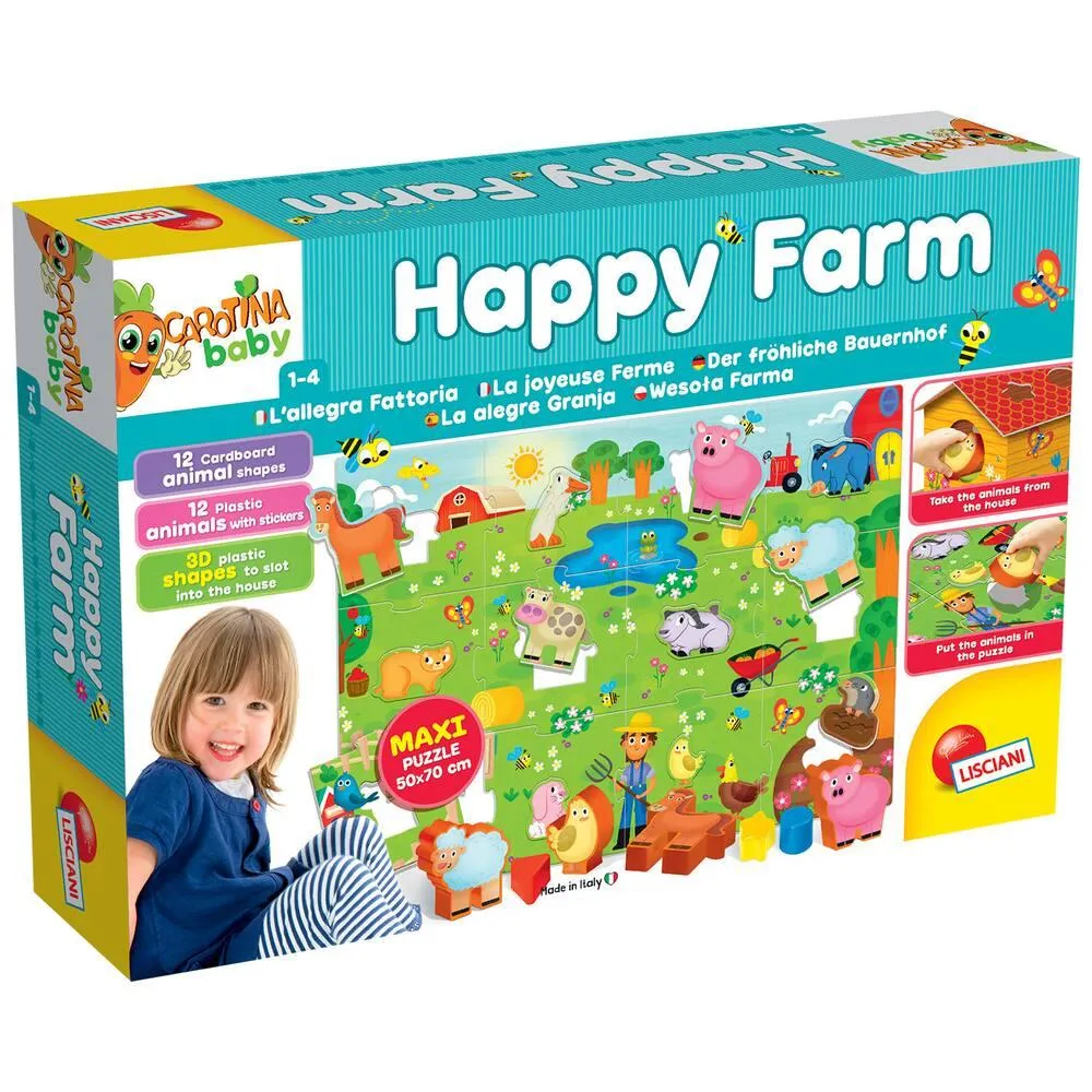 CAROTINA BABY - HAPPY FARM