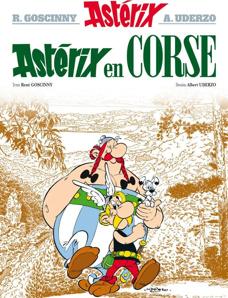 ASTERIX - BD - ASTERIX EN CORSE N°20