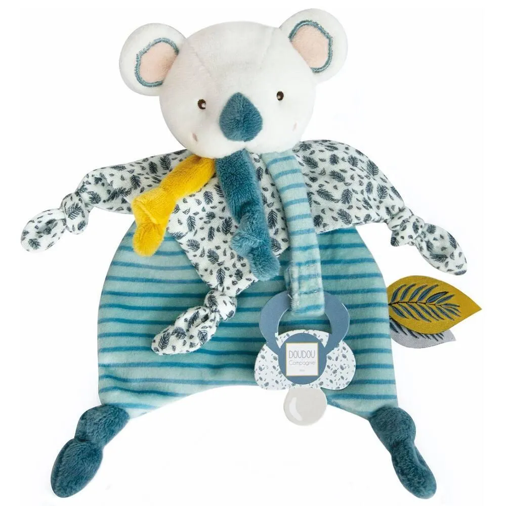 DOUDOU ATTACHE-SUCETTE YOCA MON PETIT KOALA