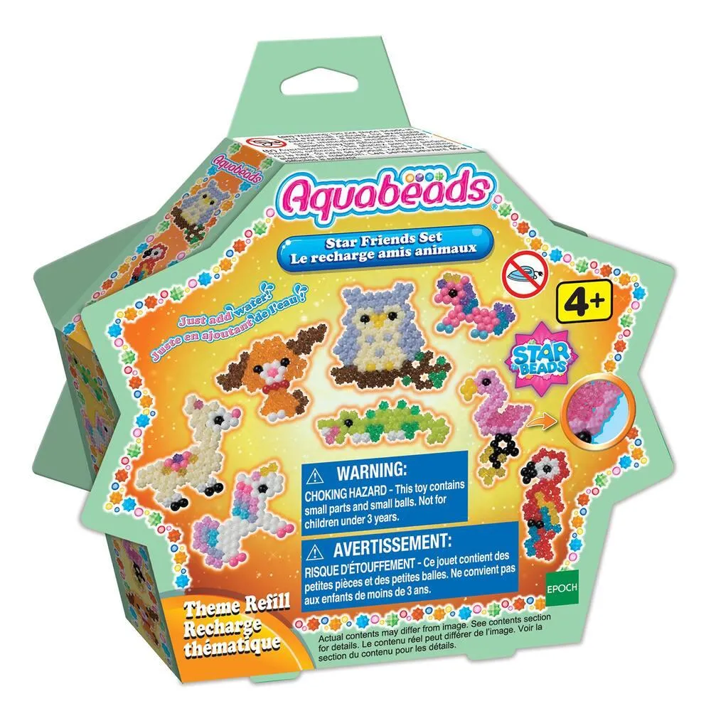 AQUABEADS - LA RECHARGE AMIS ANIMAUX