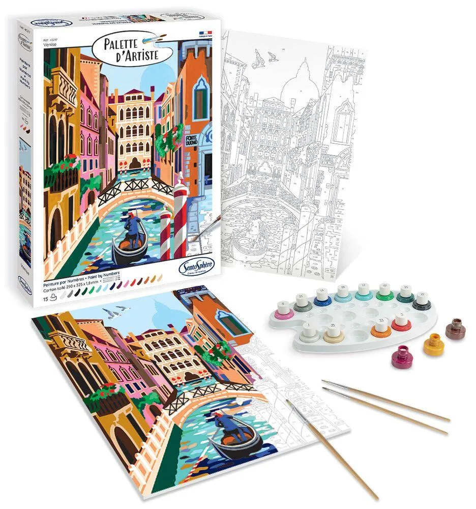 PALETTE D'ARTISTE VENISE