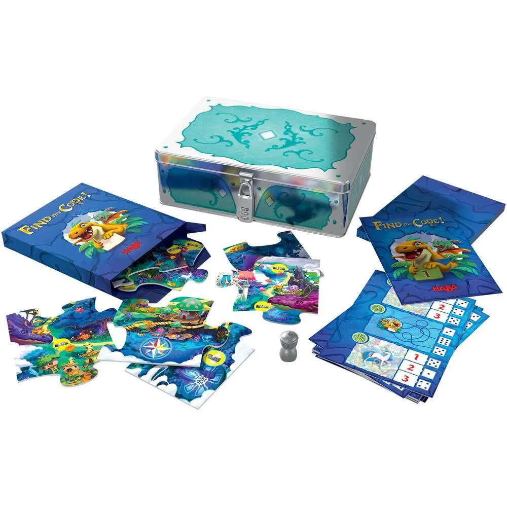 FIND THE CODE : PAYS FANTASTIQUE