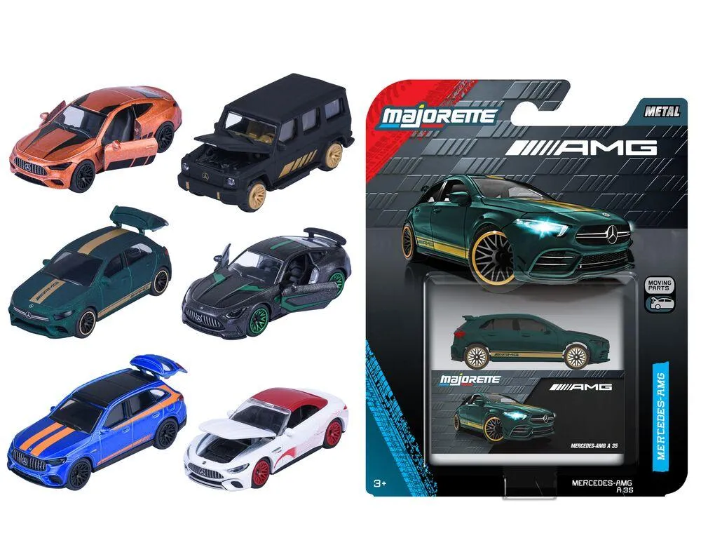 MAJORETTE MERCEDES DEL. X1