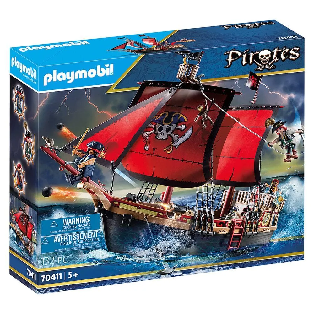 BATEAU PIRATES - 70411