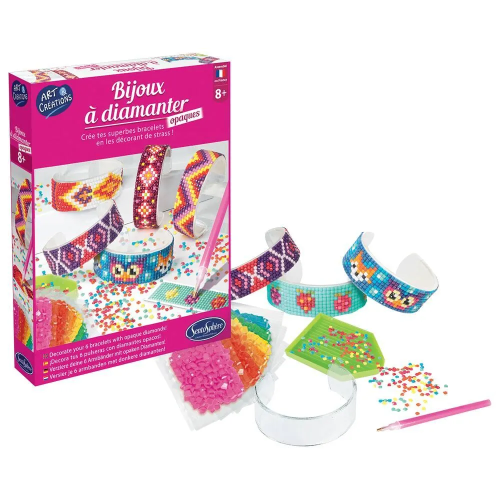 BIJOUX A DIAMANTER OPAQUES