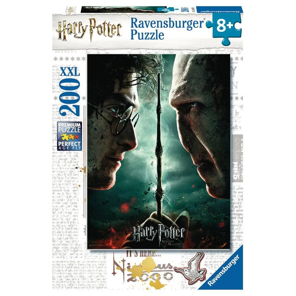 PUZZLE 200 PIECES XXL - HARRY POTTER VS VOLDEMORT