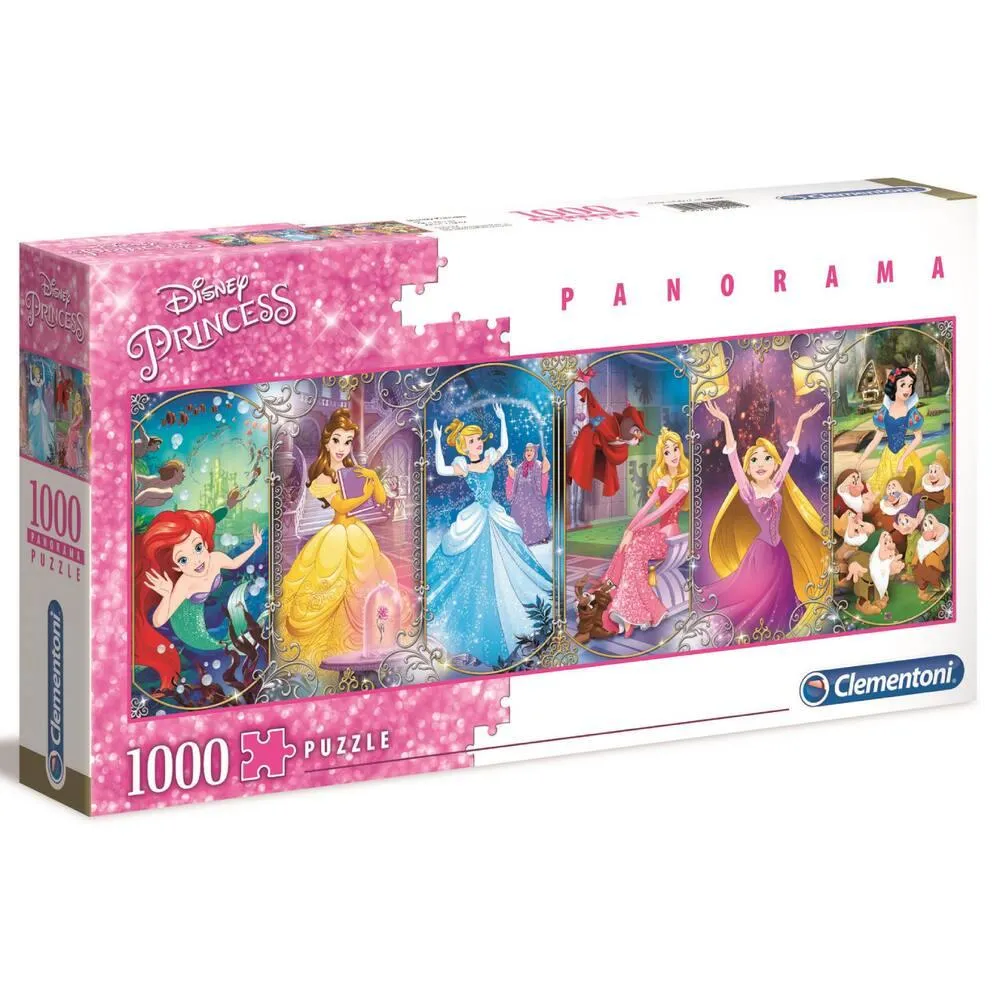 PUZZLE 1000 PIÈCES PANORAMA - PRINCESS