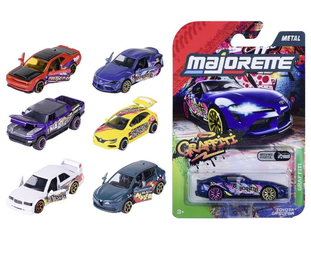 MAJORETTE SL GRAFFITI