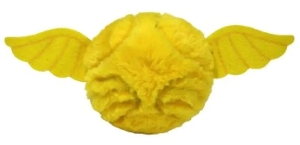 BEANIE BOUNCERS PELUCHE- VIF D'OR