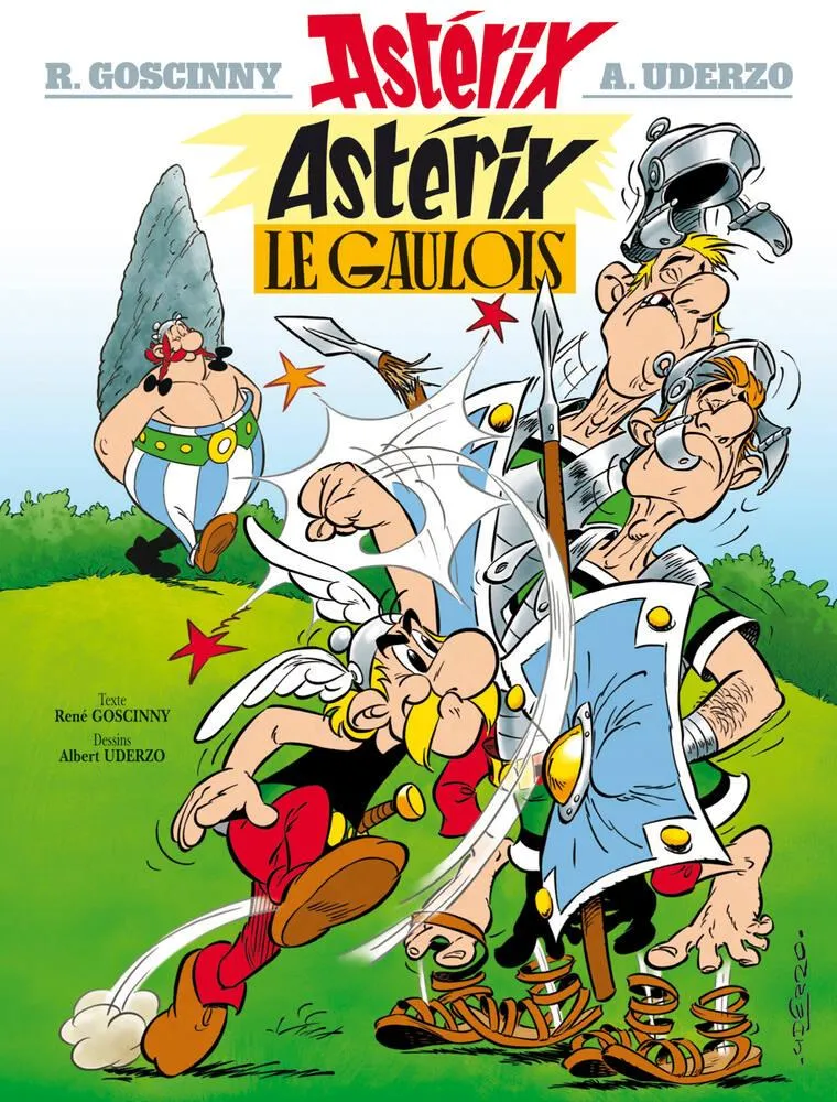 ASTERIX - BD - ASTERIX LE GAULOIS N°1
