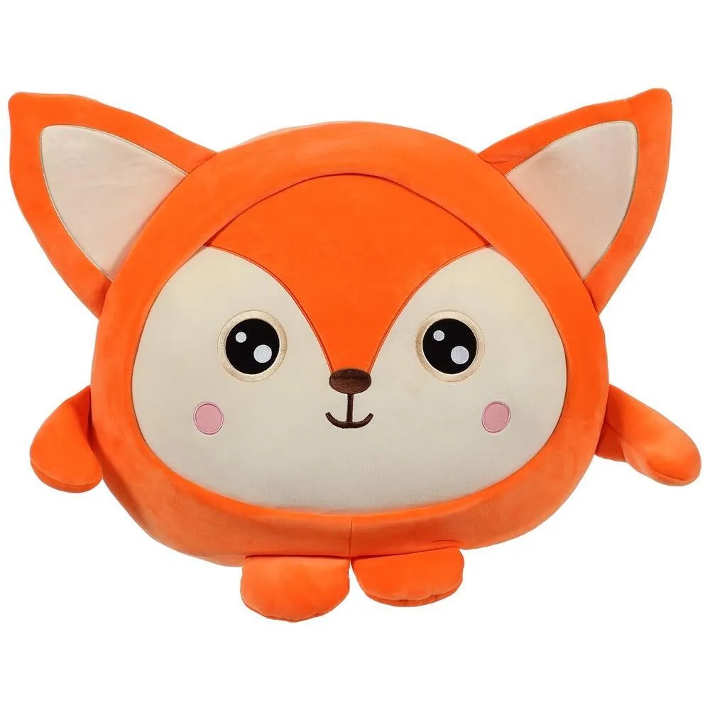 PELUCHE SQUISHIMALS 65 CM - RENARD